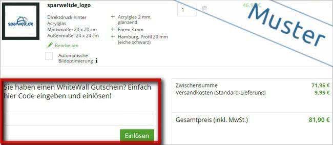 Mit WhiteWall-Gutschein richtig gut sparen Mit WhiteWall-Gutschein richtig gut sparen