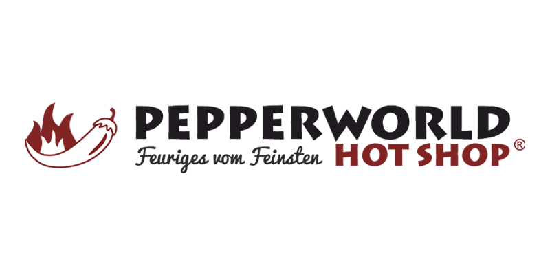 Pepperworld Hot Shop Logo