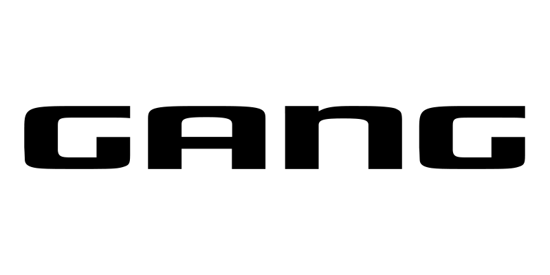 GANG Fashion Logo