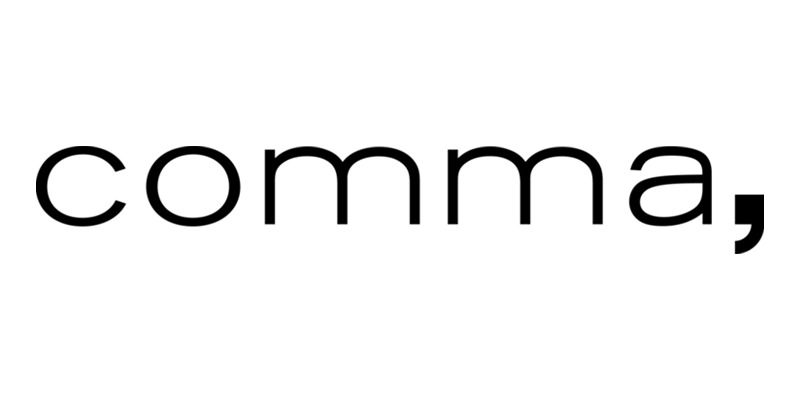 comma Logo