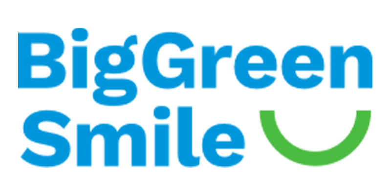 Big Green Smile Logo
