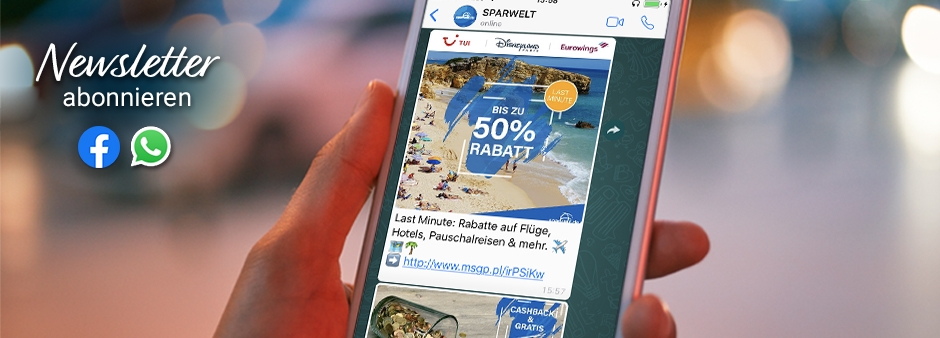 SPARWELT-Deals kostenlos per Messenger